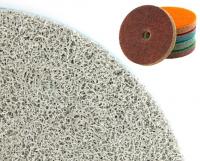 Полировальный диск для мрамора "Спонж" Д100 №3000 Полировальный диск для мрамора "Спонж" Д100 №3000