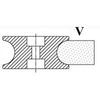 Профильная фреза сегментная гранит V20 #0 Профильная фреза сегментная гранит V20 #0