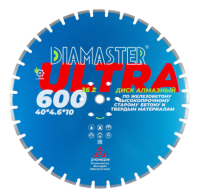 Диск алмазный отрезной сегментный Laser ULTRA 600*25,4*4,6 мм железобетон сухой-мокрый рез DIAMASTER Диск алмазный отрезной сегментный Laser ULTRA 600*25,4*4,6 мм железобетон сухой-мокрый рез DIAMASTER