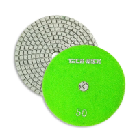 Алмазный Гибкий Шлифовальный Круг WHITE TECH-NICK D100/№50 Алмазный Гибкий Шлифовальный Круг WHITE TECH-NICK D100/№50