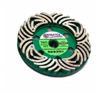 Ромашка фреза для шлифовки М14 D100 №0 Ромашка фреза для шлифовки М14 D100 №0