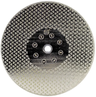 Алмазный диск с фланцем 230*М14 (гальванический) Strong Алмазный диск с фланцем 230*М14 (гальванический) Strong