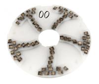 Полировочный шлифовальный круг Пластик СЕМЕРКА D250 №00 Полировочный шлифовальный круг Пластик СЕМЕРКА D250 №00