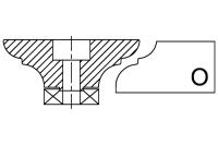 Профильная фреза сегментная гранит О20 #0 Профильная фреза сегментная гранит О20 #0