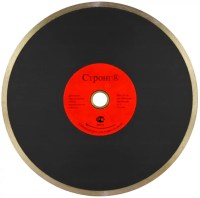 Алмазный диск по керамограниту 350*32/25.4*10*2.5мм PRO Strong Алмазный диск по керамограниту 350*32/25.4*10*2.5мм PRO Strong