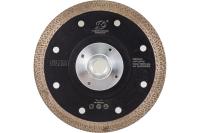 Диск алмазный отрезной турбо с фланцем SLIM 125*M14*1,4 мм гранит сухой рез TECH-NICK Диск алмазный отрезной турбо с фланцем SLIM 125*M14*1,4 мм гранит сухой рез TECH-NICK