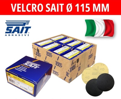 Фибродиск мягкий SAIT 115хVelcro №220