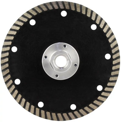 Алмазный диск с фланцем 125*М14*10*3.0мм Turbo Strong СТД-18200125 Алмазный диск с фланцем 125*М14*10*3.0мм Turbo Strong СТД-18200125