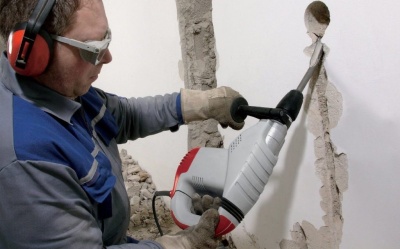 Полукруглое зубило-штробер SDS MAX 18x600x25