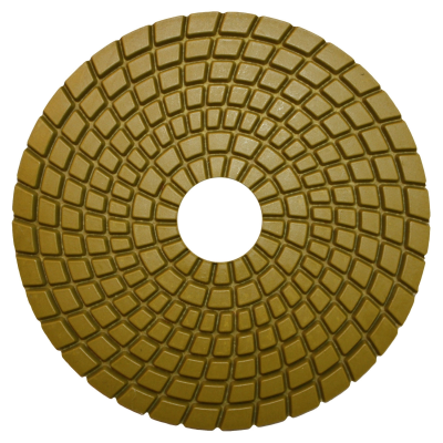 Диски полировальные эластичные PREMIUM W ALMIR D100/№200 (Премиум W АЛМИР) для мрамора и гранита (с водяным охлаждением) Диски полировальные эластичные PREMIUM W ALMIR D100/№200 (Премиум W АЛМИР) для мрамора и гранита (с водяным охлаждением)